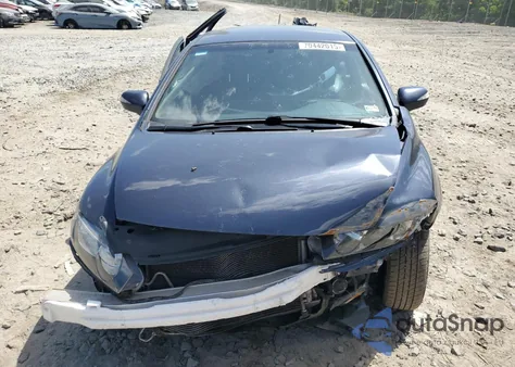 2010 Honda Civic Hybrid из США, поврежденный, VIN JHMFA3F21AS002314